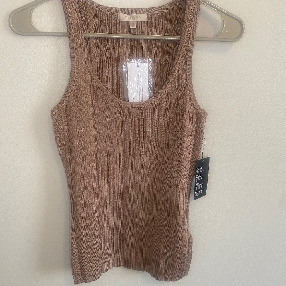 Guess SL Variegated Rib Casie Tank